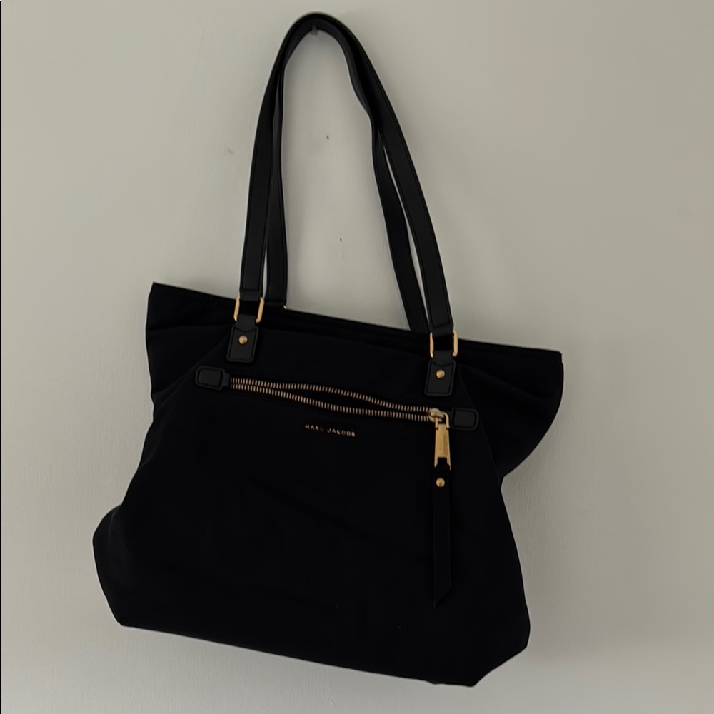 Marc Jacobs Black Elegant Tote